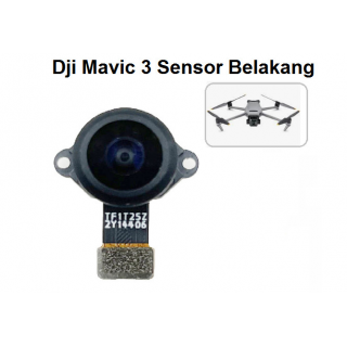 Dji Mavic 3 Sensor Belakang - Dji Mavic 3 Rear Sensor